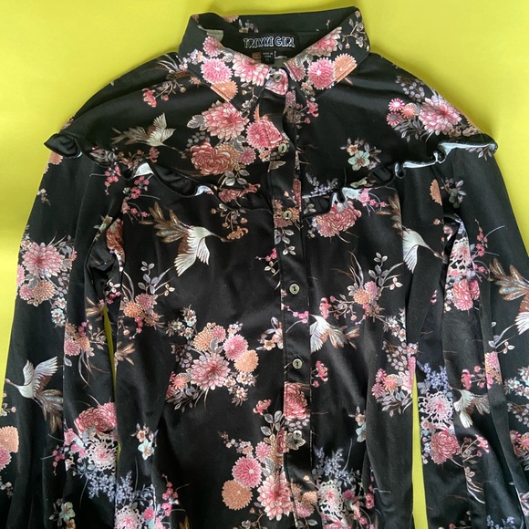 |Trixxi girl long sleeve top| - Picture 1 of 5